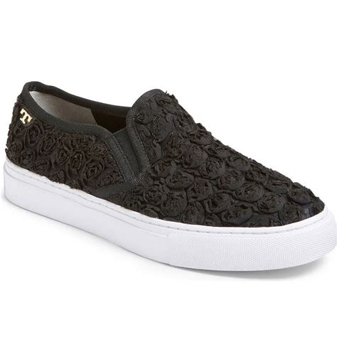 tory burch sneakers slip on.